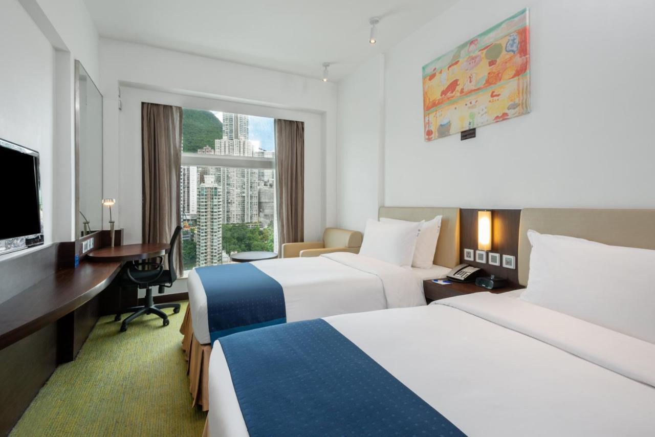 Holiday Inn Express Hong Kong Soho, An Ihg Hotel Pokój zdjęcie