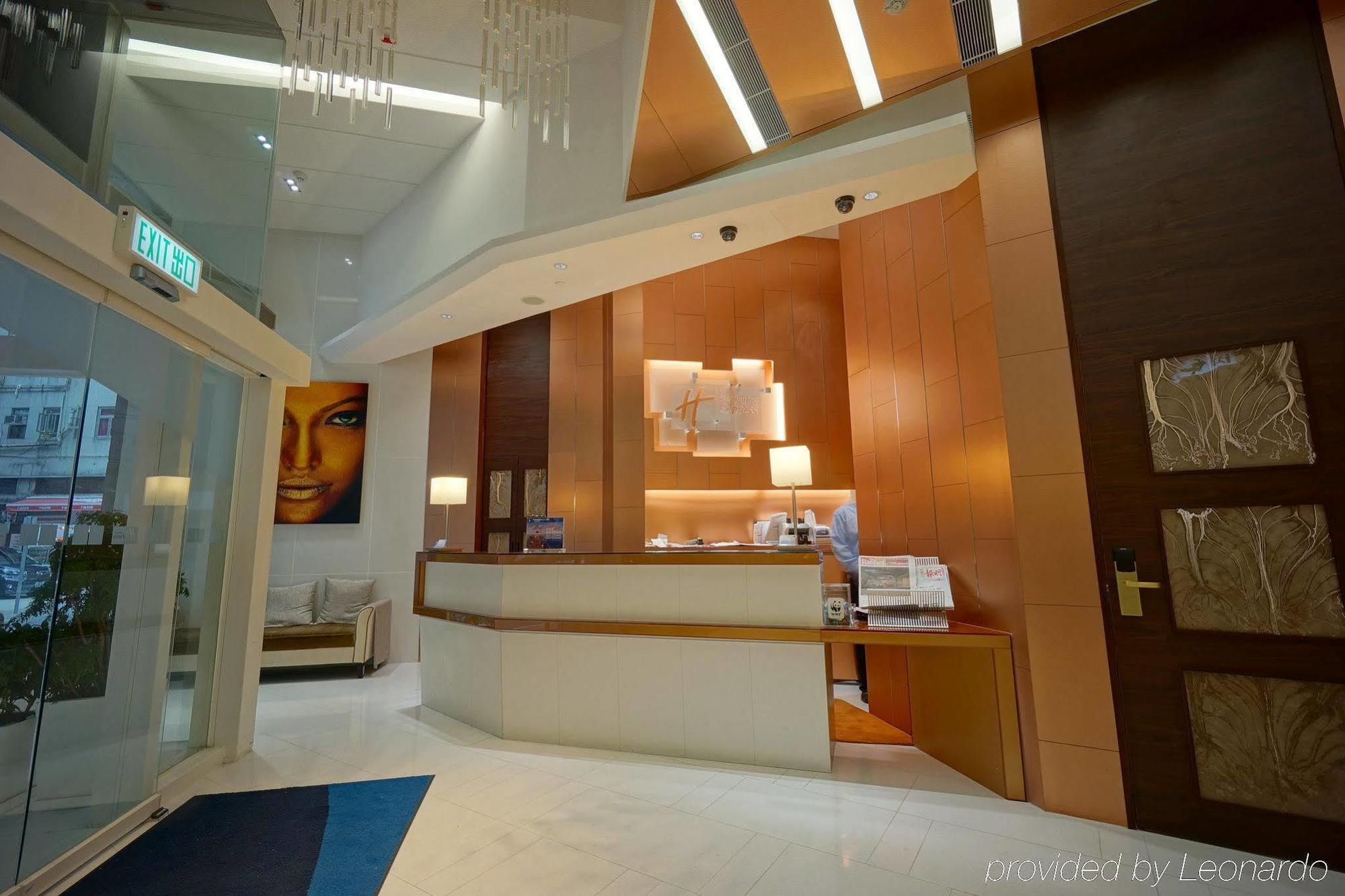 Holiday Inn Express Hong Kong Soho, An Ihg Hotel Wnętrze zdjęcie